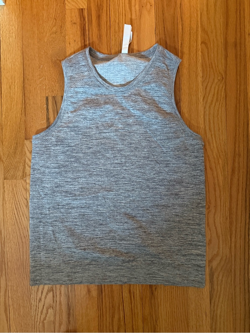 Athleta Heather Gray Seamless Tank Top